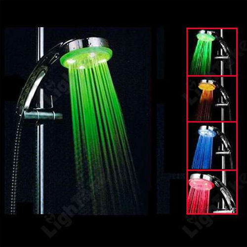 Multi Color Led Shower Head