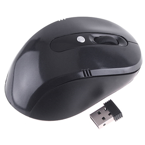 3D Wireless Optical Mouse