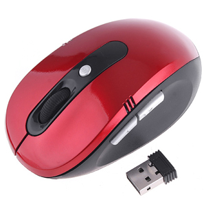 3D Wireless Optical Mouse