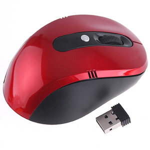 3D Wireless Optical Mouse